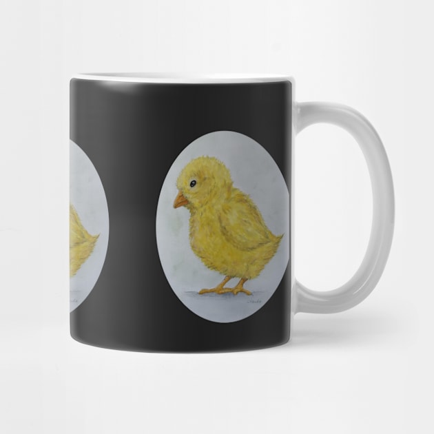 Chick sticker motif by Kunst und Kreatives